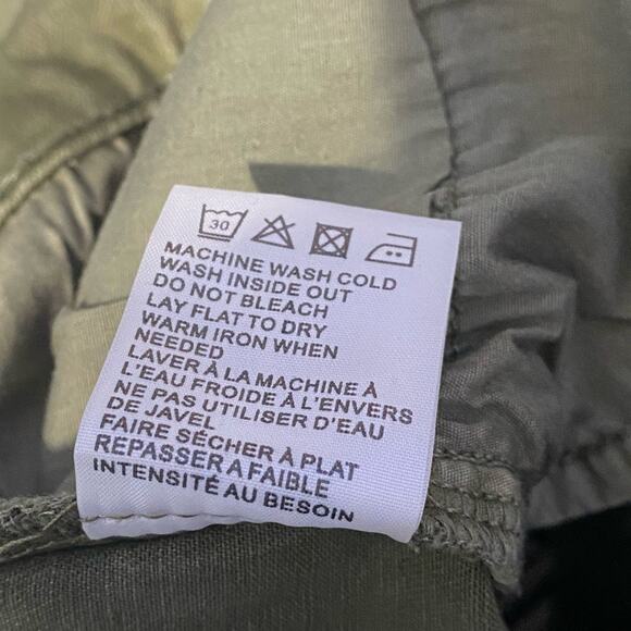 Sandrine Rose Free People Army Green Skinny Jeans Women's Size 26 - Picture 8 of 8